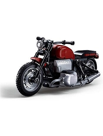 Model Bricks - Moto style harley
