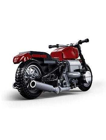 Model Bricks - Moto style harley