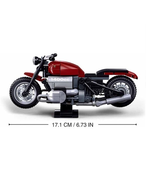Model Bricks - Moto style harley - Kiabi
