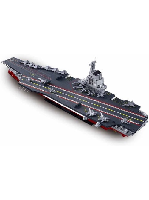 Model Bricks - Porte-avions Fujian - Kiabi