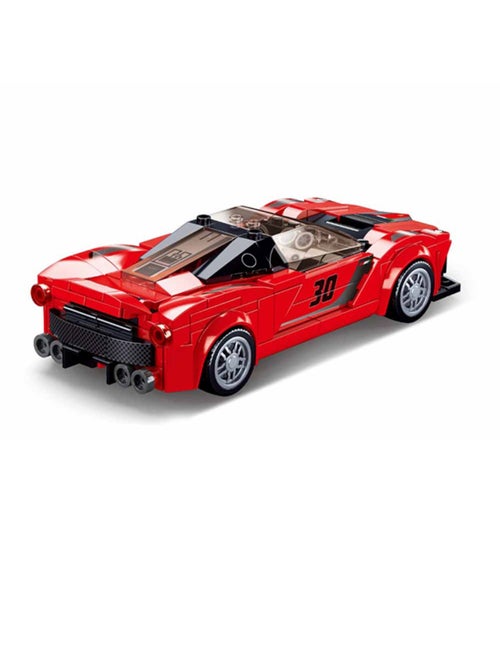 Model Bricks - Super voiture italienne rouge - Kiabi