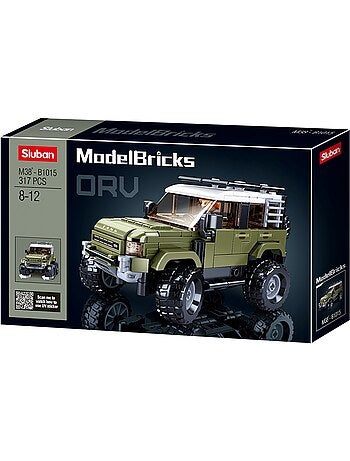 Model Bricks - SUV d'attaque anglais