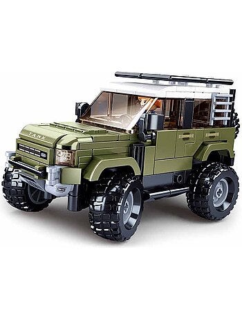 Model Bricks - SUV d'attaque anglais