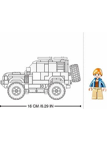 Model Bricks - SUV d'attaque anglais