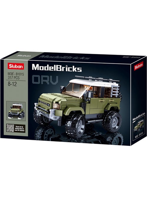 Model bricks - suv d'attaque anglais - Kiabi