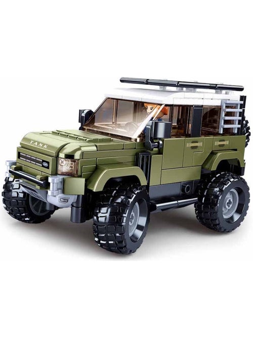 Model bricks - suv d'attaque anglais - Kiabi