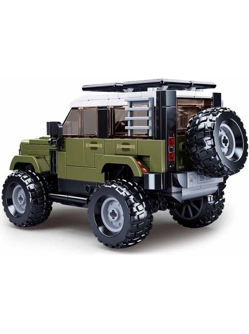 Model bricks - suv d'attaque anglais - Kiabi