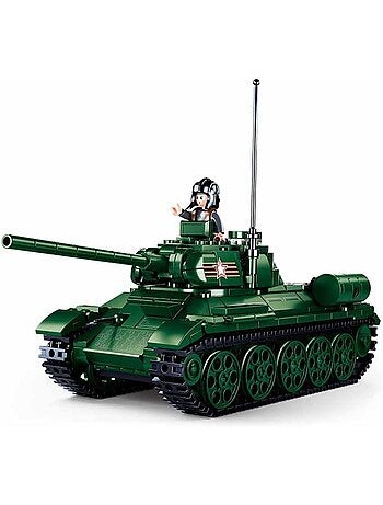 Model Bricks - Tank soviétique T34-85