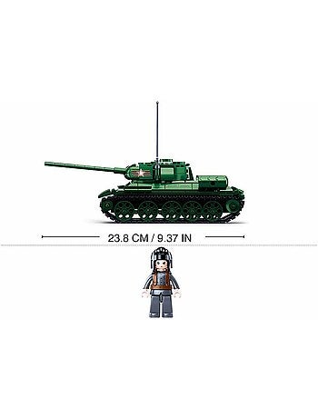 Model Bricks - Tank soviétique T34-85