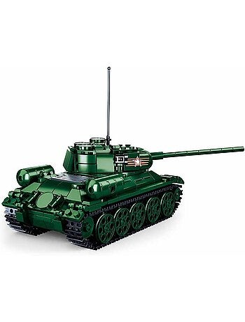 Model Bricks - Tank soviétique T34-85