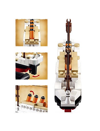 Model Bricks - Titanic S