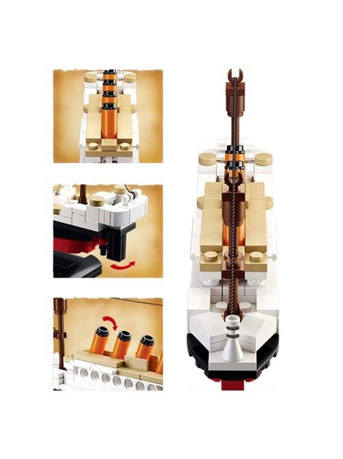 Model Bricks - Titanic S - Kiabi
