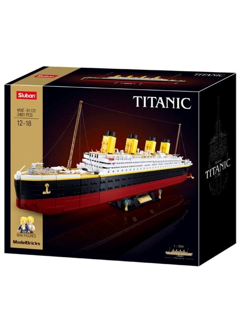 Model Bricks - Titanic XL - Kiabi