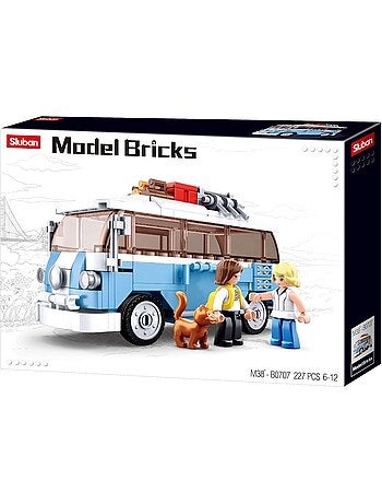 Model Bricks - Van Hippy