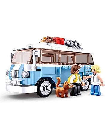 Model Bricks - Van Hippy