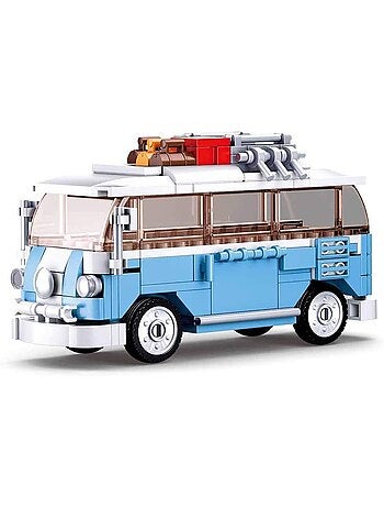 Model Bricks - Van Hippy