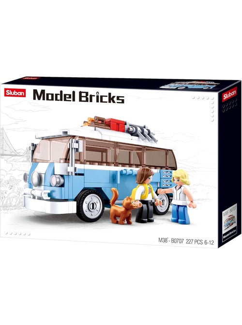 Model Bricks - Van Hippy - Kiabi