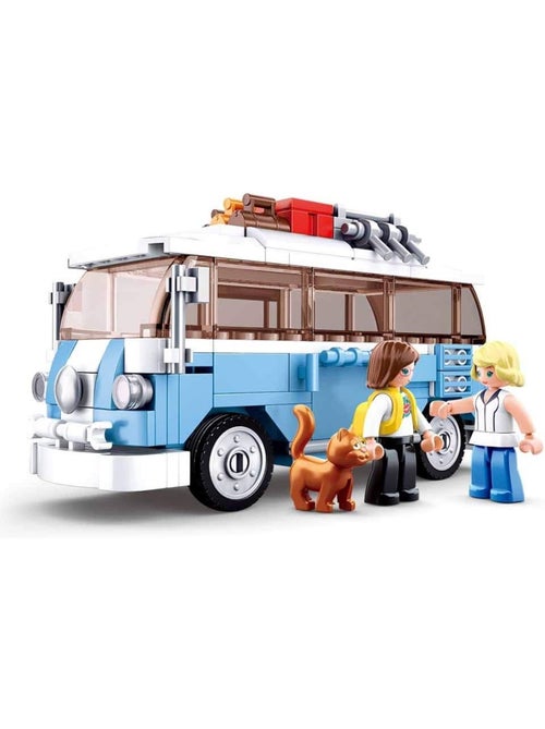 Model Bricks - Van Hippy - Kiabi