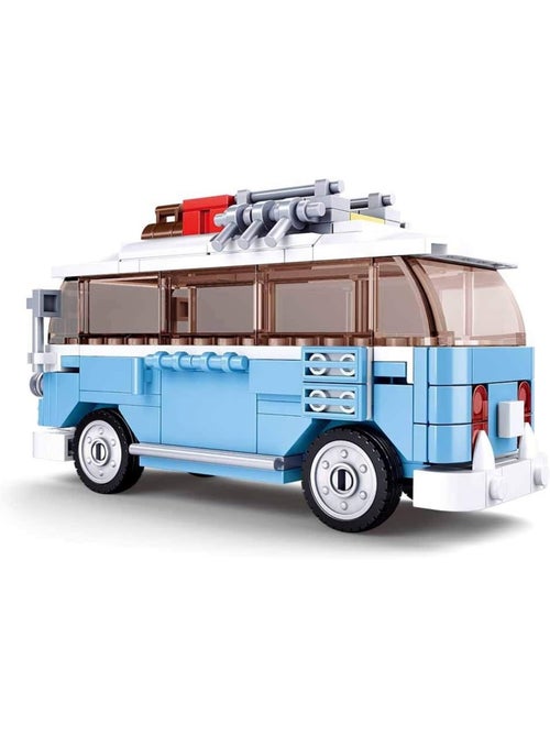 Model Bricks - Van Hippy - Kiabi