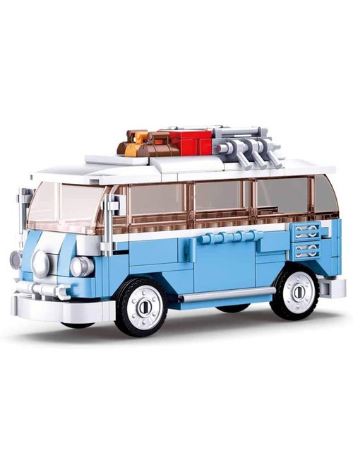 Model Bricks - Van Hippy - Kiabi