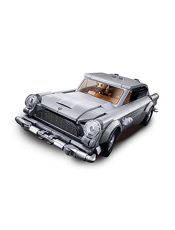 Model Bricks - Voiture agent secret