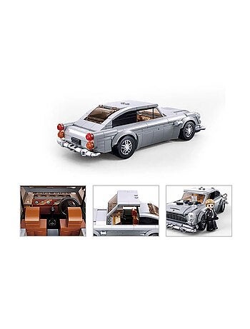 Model Bricks - Voiture agent secret