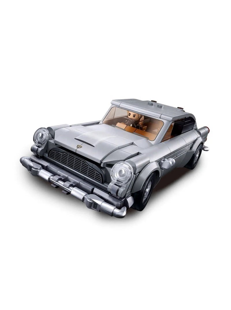 Model Bricks - Voiture agent secret Gris - Kiabi