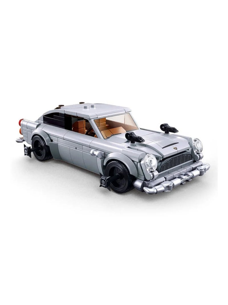 Model Bricks - Voiture agent secret Gris - Kiabi