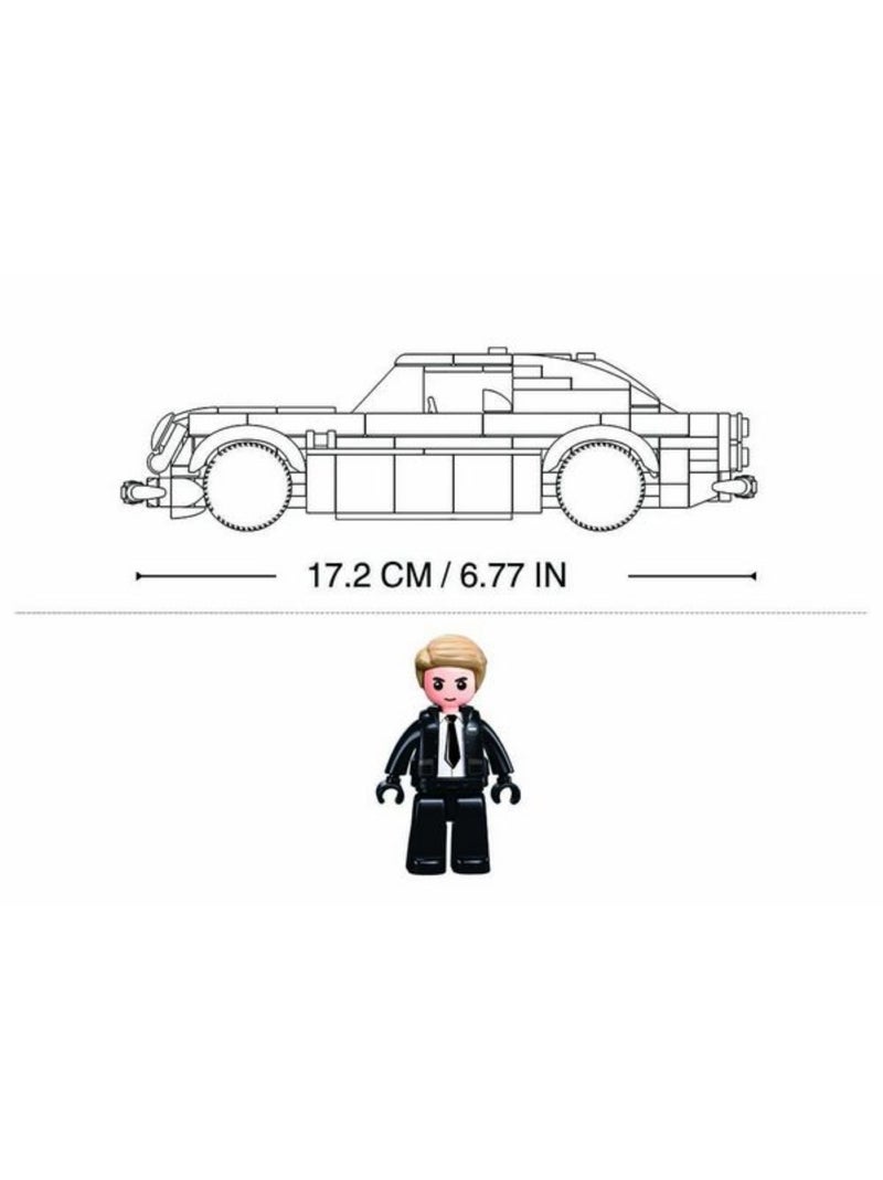 Model Bricks - Voiture agent secret Gris - Kiabi