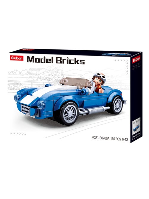 Model Bricks - Voiture de sport classique - Kiabi