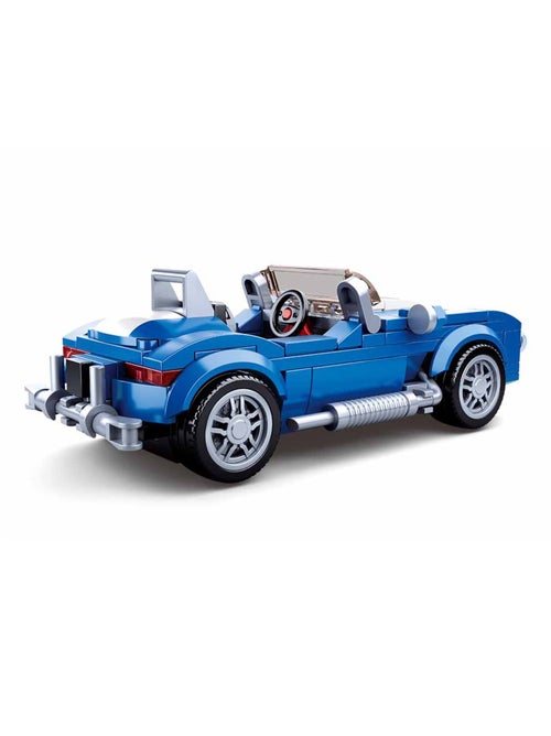 Model Bricks - Voiture de sport classique - Kiabi