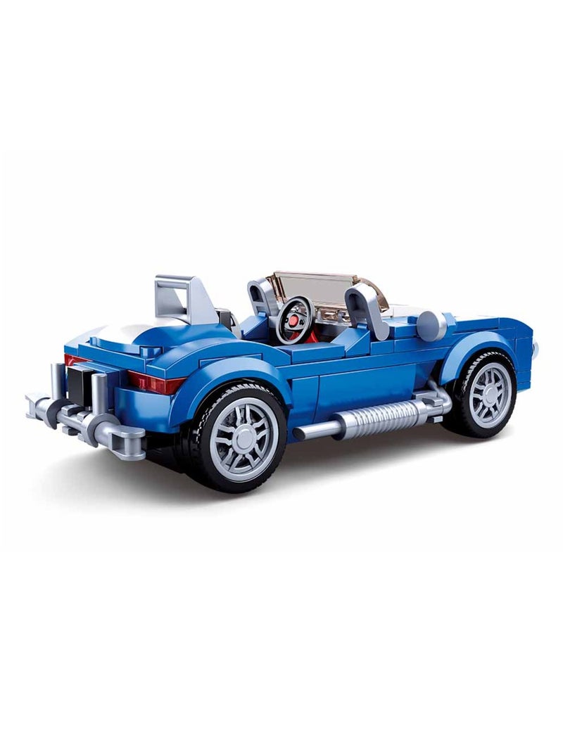 Model Bricks - Voiture de sport classique Bleu - Kiabi