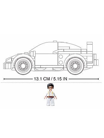 Model Bricks - Voiture de sport italienne