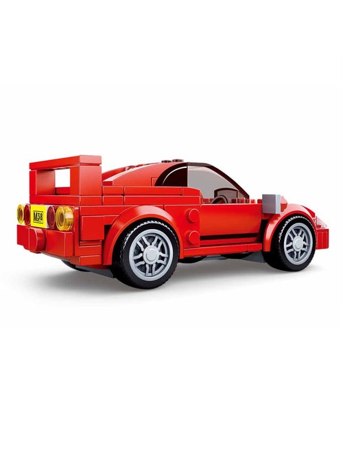 Model Bricks - Voiture de sport italienne - Kiabi