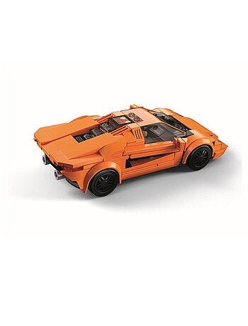 Model Bricks - Voiture de sport orange