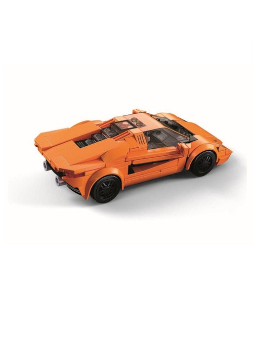 Model Bricks - Voiture de sport orange - Kiabi