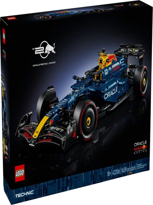Modèle LEGO Technic F1 Oracle Red Bull Racing RB20 - 42206 - Kiabi