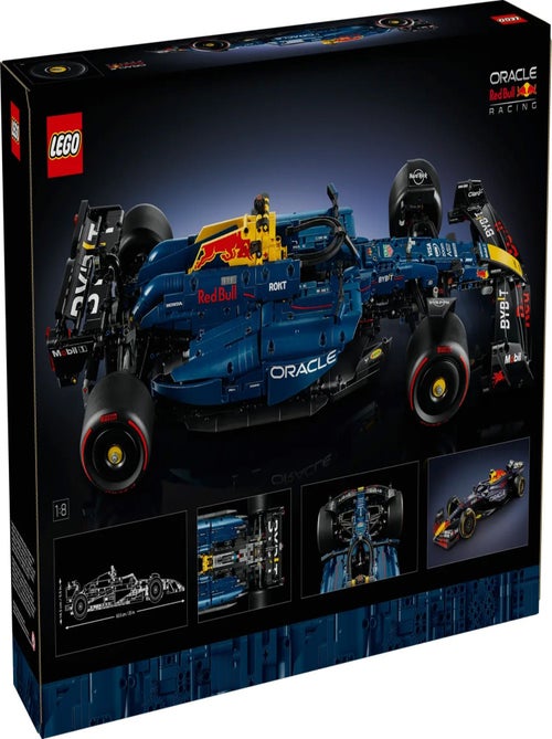 Modèle LEGO Technic F1 Oracle Red Bull Racing RB20 - 42206 - Kiabi
