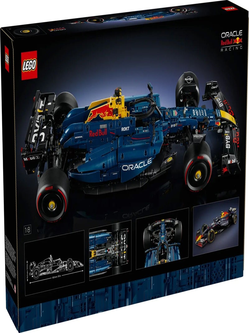 Modèle LEGO Technic F1 Oracle Red Bull Racing RB20 - 42206 Rouge - Kiabi