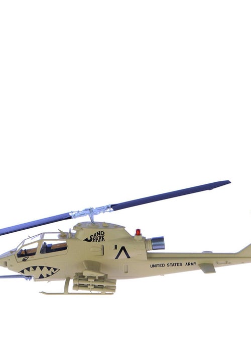 Modèle Réduit Hélicoptère : AH-1 Cobra - AH-1F - Kiabi