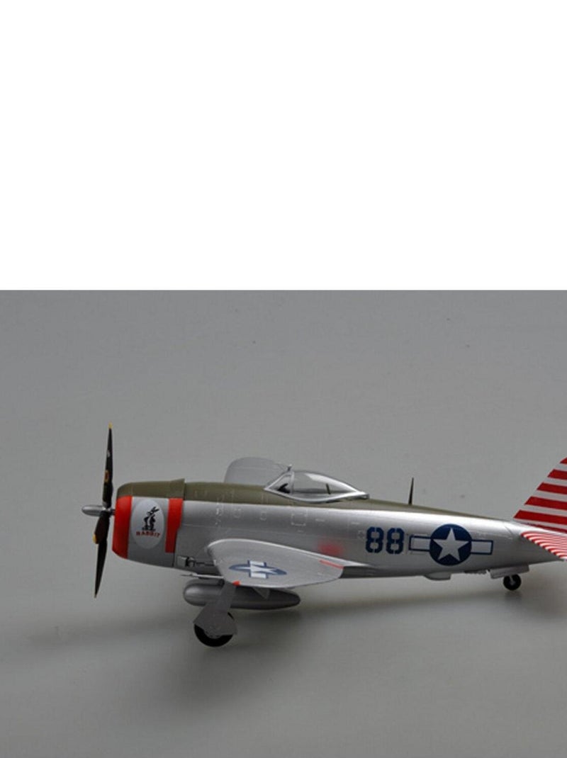 Modèle réduit : North American P-47D 527th FS 86th FG N/A - Kiabi