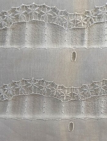 Modulable à dentelle esprit d'antan