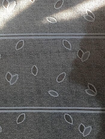 Modulable à petites feuilles brodées