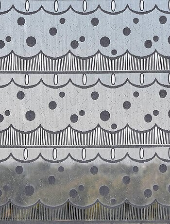 Modulable à pois géométriques