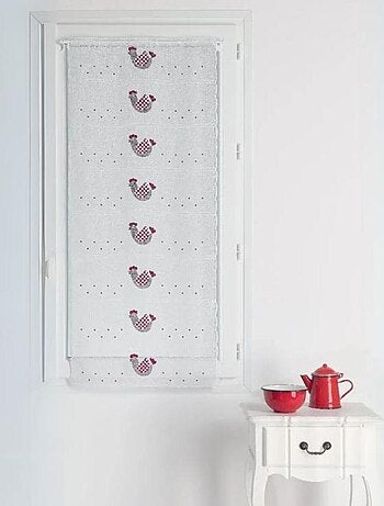 Modulable aux broderies de poules