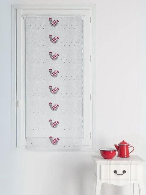 Modulable aux broderies de poules - Kiabi