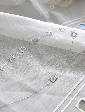 Modulable aux broderies de vagues