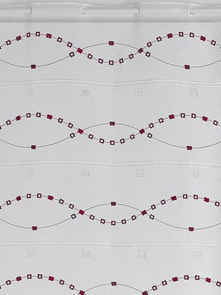 Modulable aux broderies de vagues