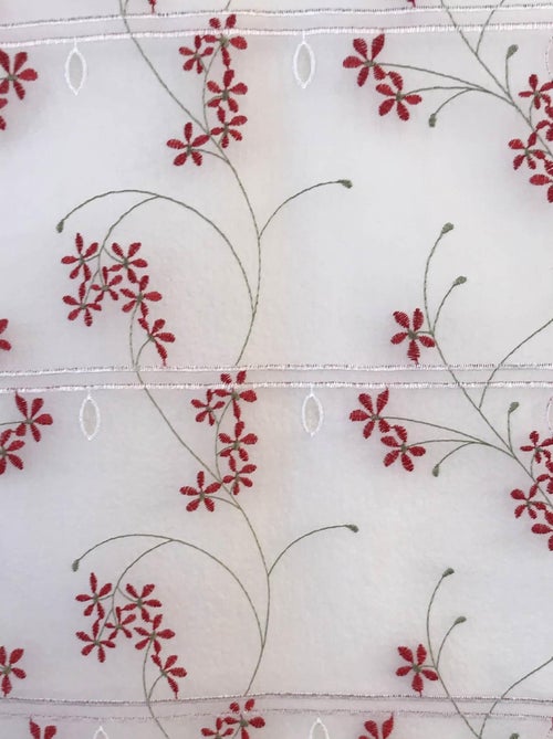 Modulable aux fleurs brodées - Kiabi