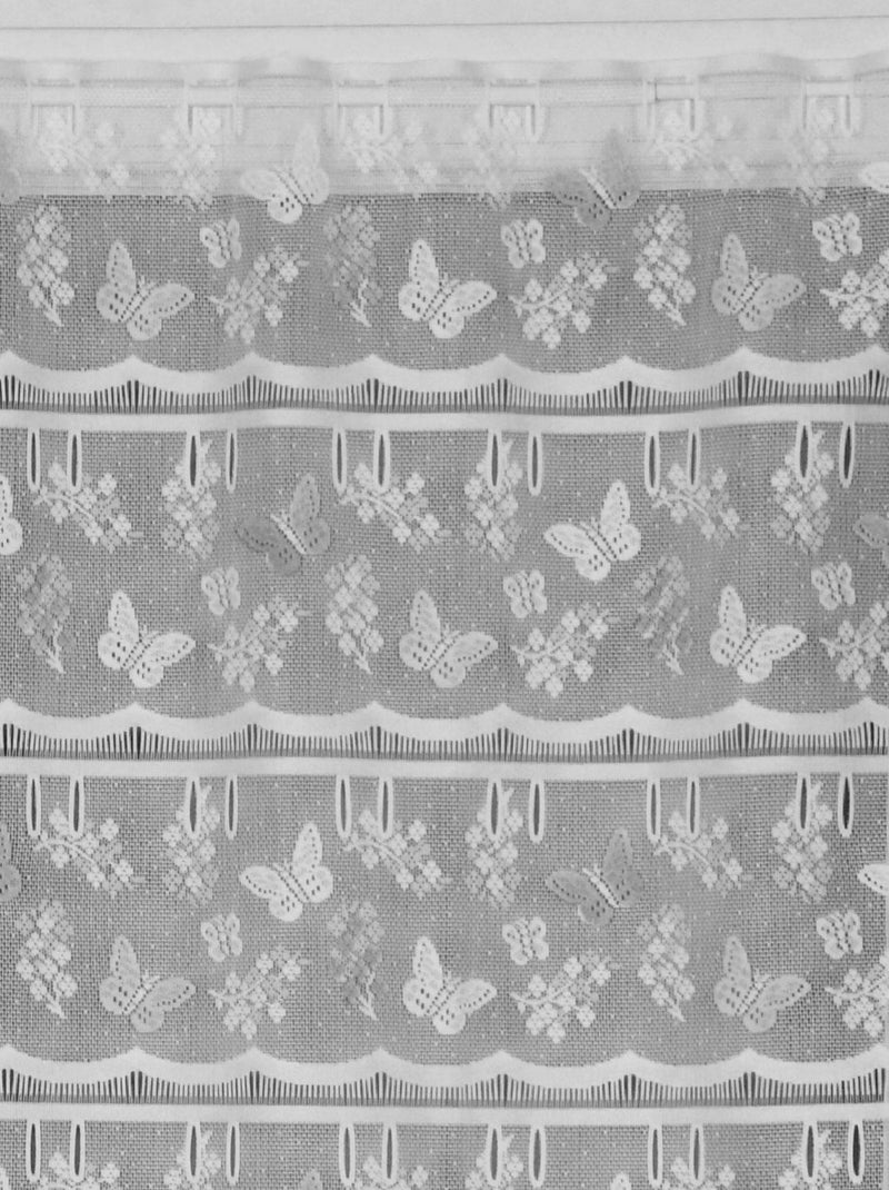 Modulable aux impressions de papillons Blanc - Kiabi